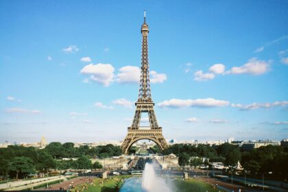 Eiffel Tower Paris Most Popular Destinations