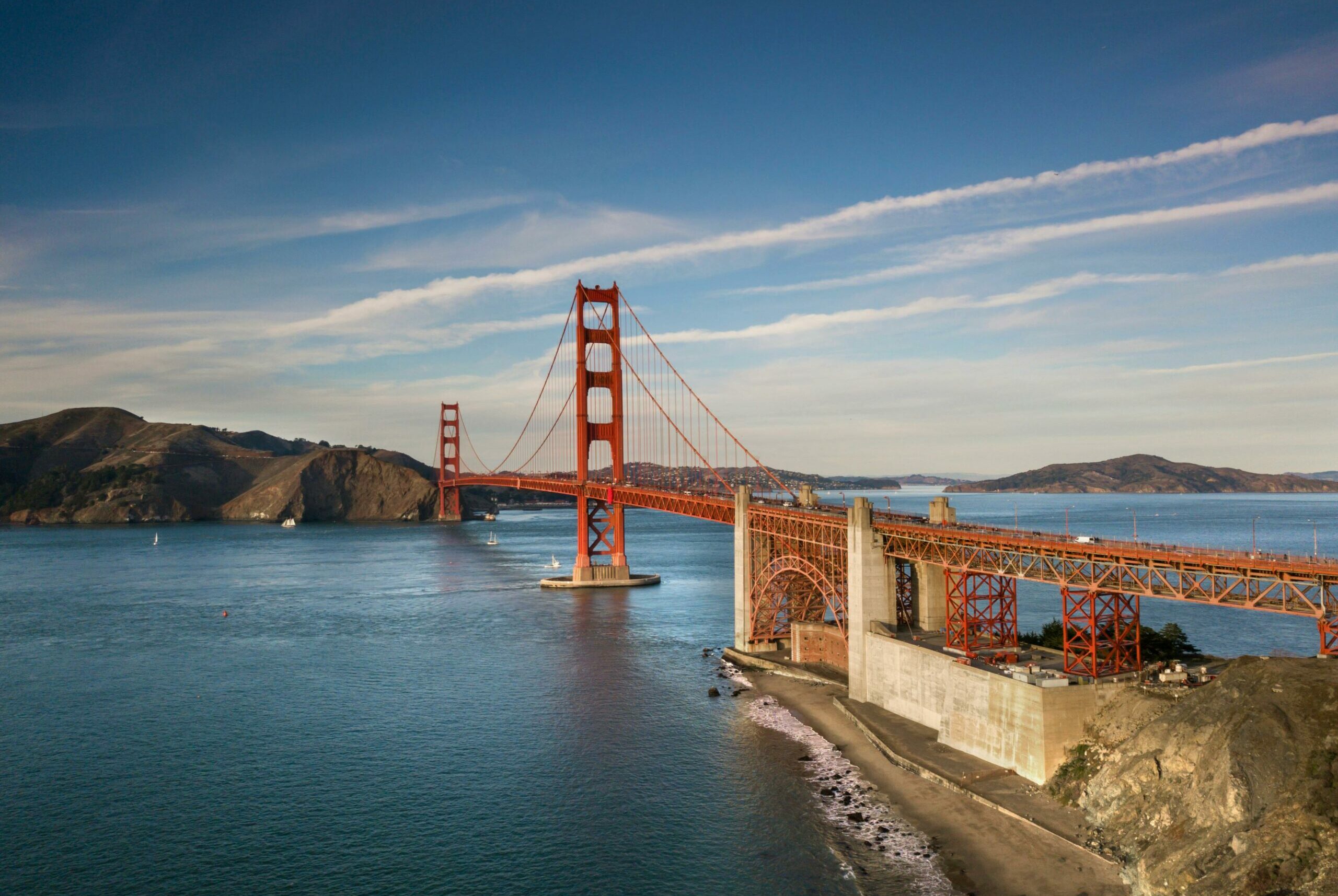 Golden gates San Francisco Popular Destinations