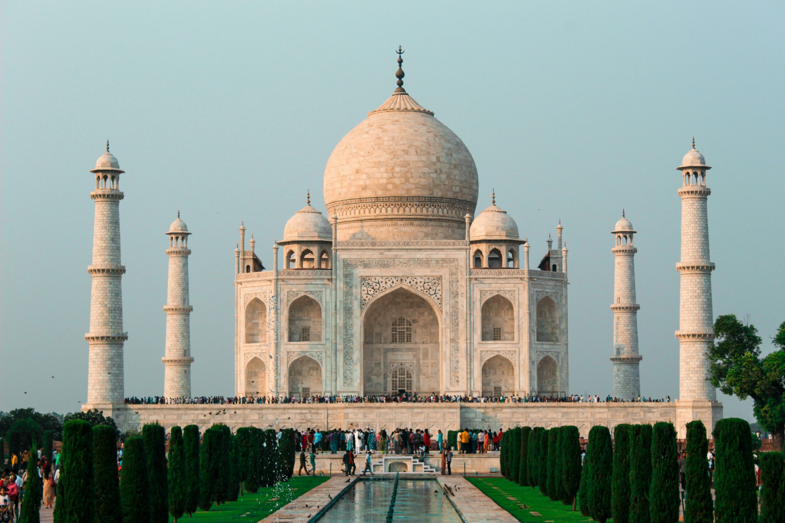 Taj Mahal Inde Popular Destinations