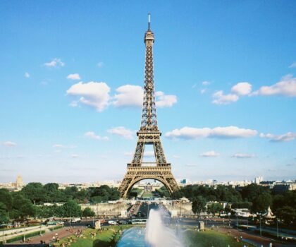 Eiffel Tower Paris Most Popular Destinations