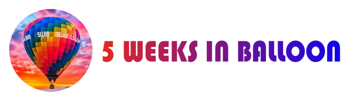 5 Weeks In Balloon logo